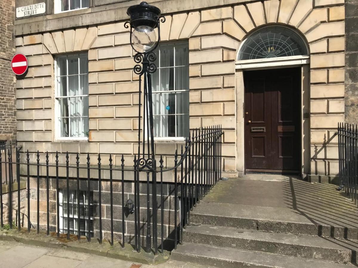 Appartamento Edinburgh Deluxe Duplex With Garage Esterno foto
