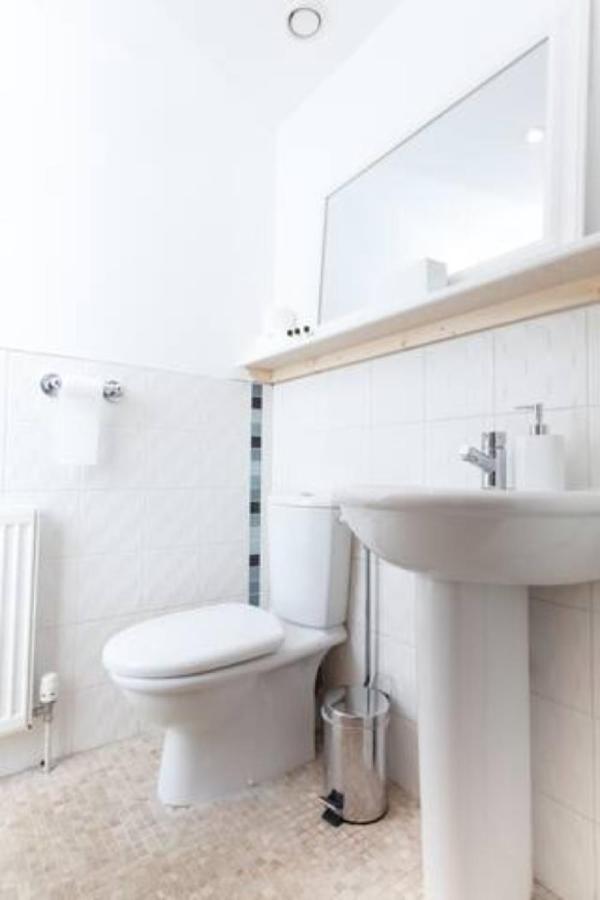 Appartamento Edinburgh Deluxe Duplex With Garage Esterno foto